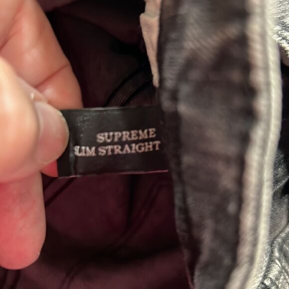 Scotch & Soda Supreme Slim Straight Leg faded black jeans size 26/32 NWT - Picture 14 of 16